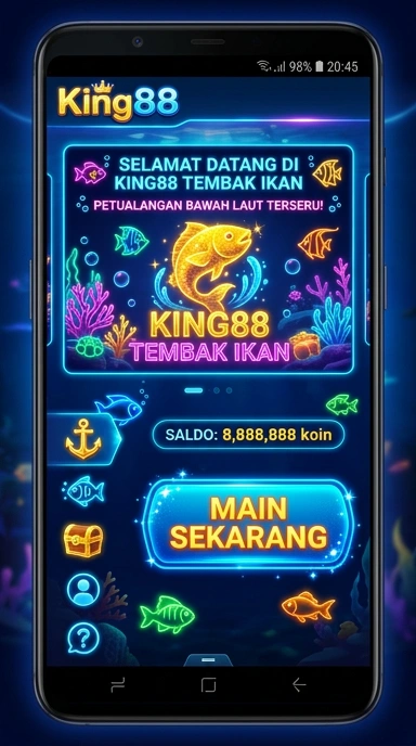 Proses unduh aplikasi di king88 yang cepat dan aman.